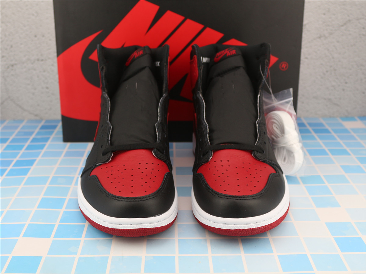 LJR Batch Air Jordan 1 Retro High OG Banned 555088 001